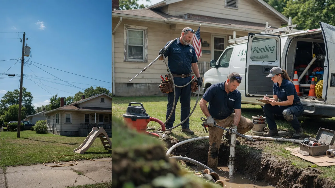 Drain Cleaning in Leesburg, IN near me